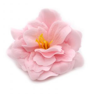 Craft Soap Flower - Small Peony - Pink